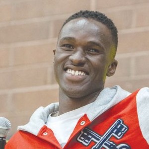 Olympian Will Clay at MP